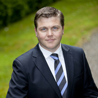 Leo McBride, AV business manager with Steljes_crop